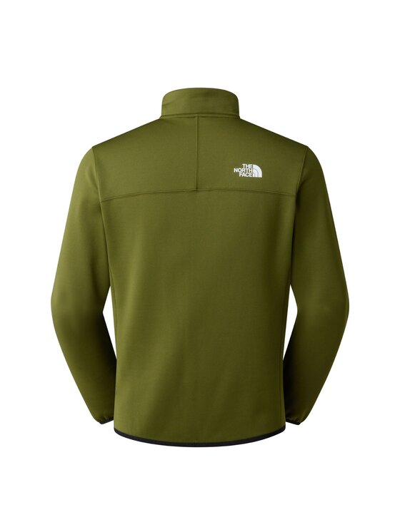The North Face The North Face Polar NF0A897CDIW1 Zielony Regular Fit