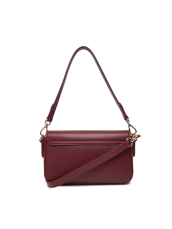 Tommy Hilfiger Tommy Hilfiger Handtasche Th Icon Conv AW0AW17677 Dunkelrot
