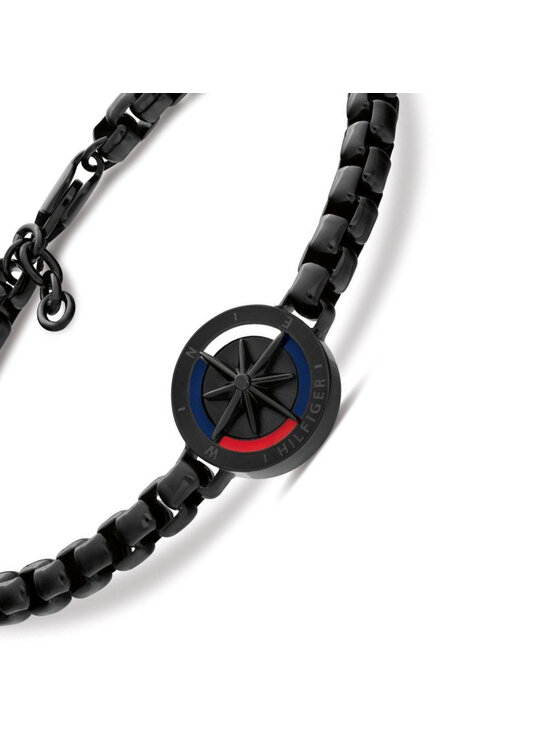 Tommy Hilfiger Tommy Hilfiger Bransoletka 2790728 Czarny