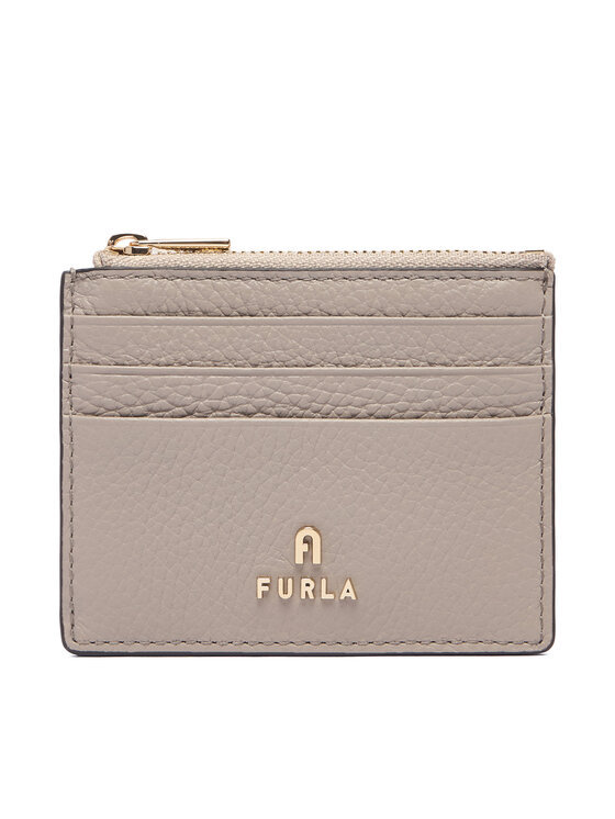 Furla Etui pentru carduri Camelia S WP00388 HSF000 CN 4892S Bej închis