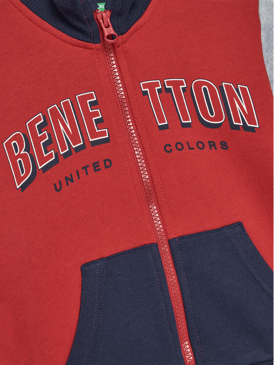United Colors Of Benetton United Colors Of Benetton Felpa 3J70G503X Multicolore Regular Fit