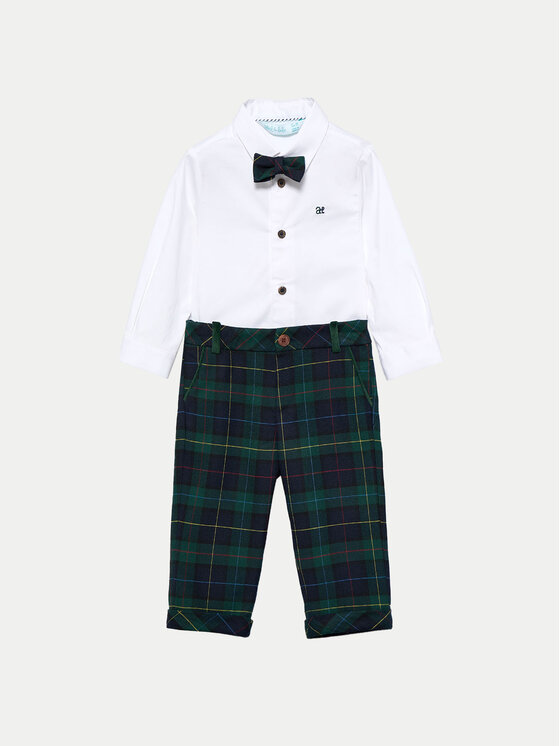 Abel & Lula Abel & Lula Completo camicia e pantaloni di tessuto 5703 Multicolore Regular Fit