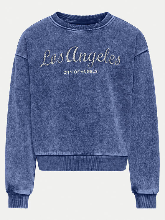 Kids ONLY Kids ONLY Sweatshirt 15331367 Blau Regular Fit