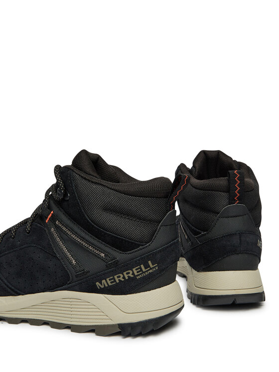 Merrell Merrell Trapery Wildwood Mid Ltr Wp J068027 Czarny