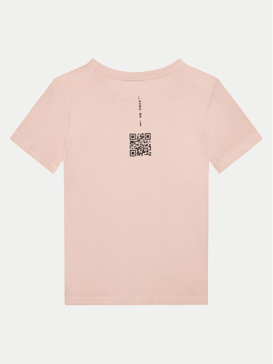 Coccodrillo Coccodrillo T-Shirt WC5143205VUA Różowy Regular Fit