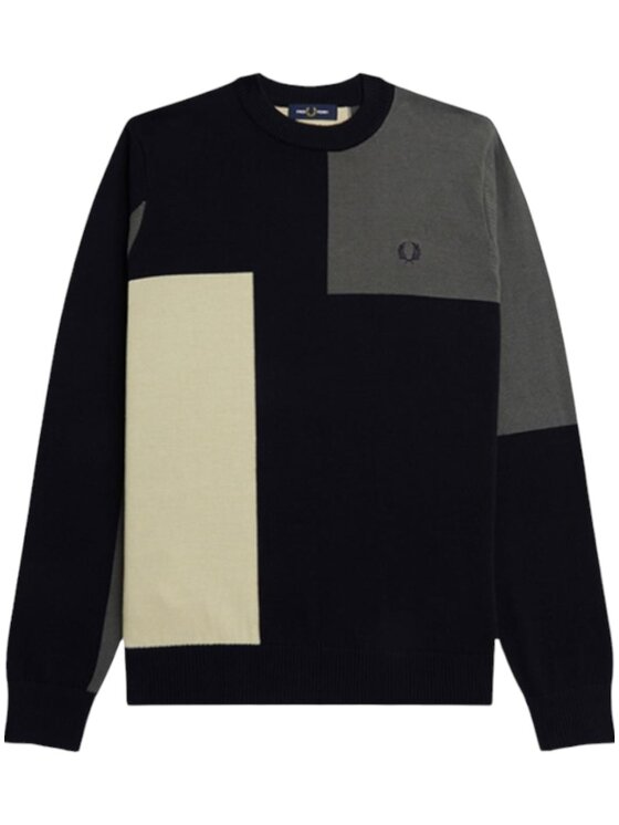 Fred Perry Maglione fred perry maglia fantasia Multicolore Regular Fit Modivo