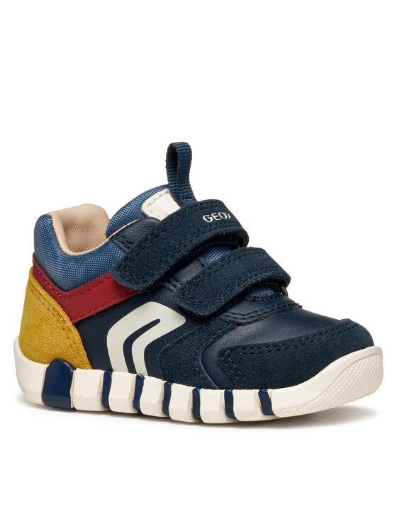 Geox Geox Sneakers B Iupidoo B3555D 05422 C4244 Dunkelblau