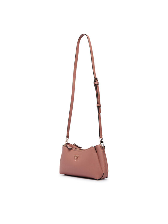 Guess Guess Дамска чанта Noelle II Mini HWZG96 72730 Розов