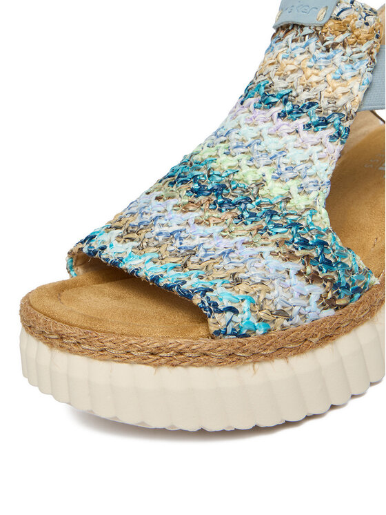 Rieker Rieker Sandalen CEO-69172-91 Blau