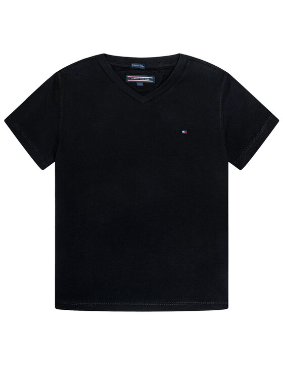 Tommy Hilfiger T-shirt KB0KB04142 S Crna Regular Fit