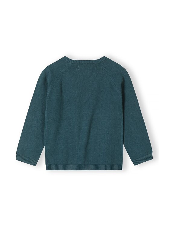 MINOTI MINOTI Sweter 11JUMPER 1 Zielony Regular Fit