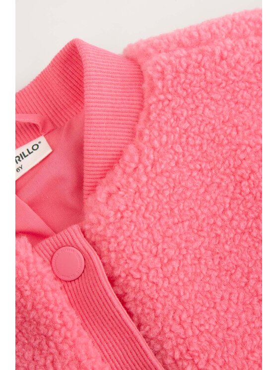 Coccodrillo Coccodrillo Bluza ZC5132501RGK-007 Różowy Regular Fit