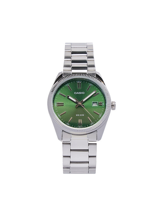 Casio Hodinky MTP-1302PD-3AVEF Strieborná