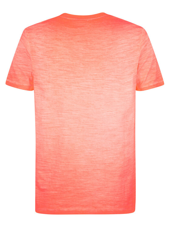 Petrol Industries Petrol Industries T-Shirt M-1050-TSV662 Pomarańczowy Regular Fit