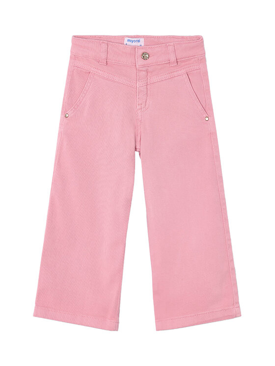 Mayoral Mayoral Jeans hlače 3555 Roza Relaxed Fit