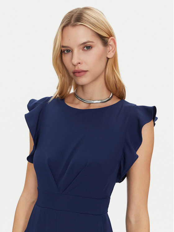 Rinascimento Rinascimento Jumpsuit CFC0122552003 Dunkelblau Regular Fit