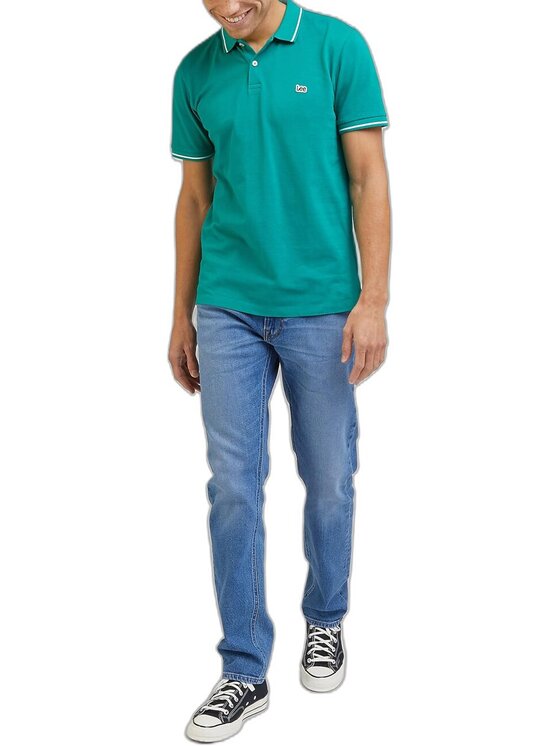 Lee Lee Jeans DAREN ZIP FLY Blu Straight Fit