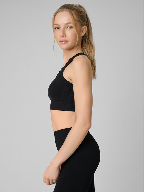 4F 4F Biustonosz sportowy MULTI ACTIVE Czarny