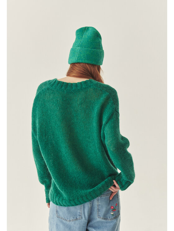 TATUUM Tatuum Sweter MAI Niebieski Oversize