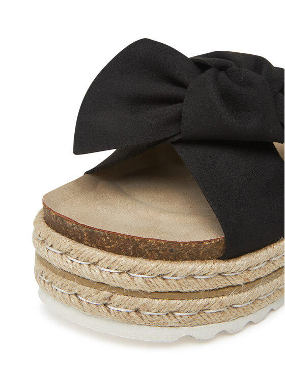 DeeZee DeeZee Espadrilles CT0626-16 Fekete
