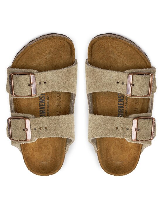 Birkenstock Birkenstock Natikači Arizona 1021704 S Rjava