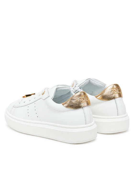 Elisabetta Franchi Elisabetta Franchi Sneakersy F4-A9E-0034 Biały