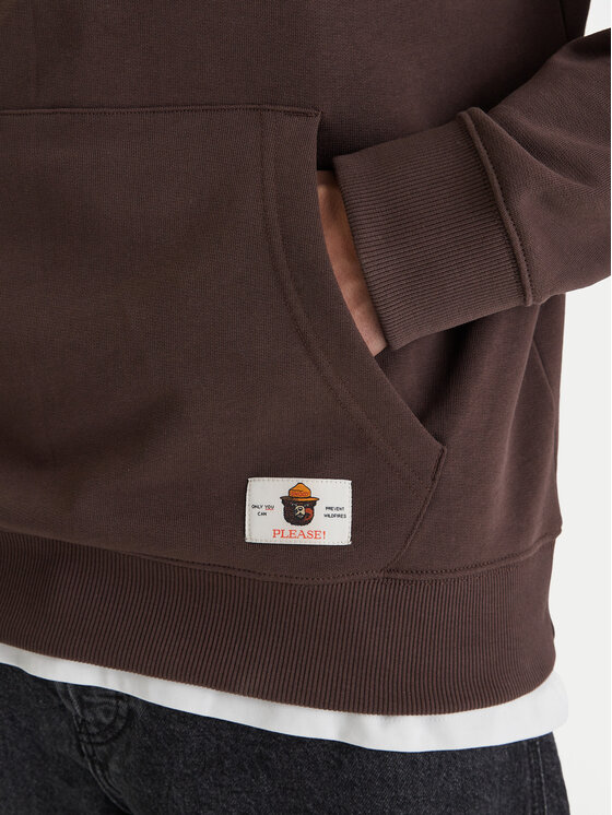 Element Element Pluus ELYSF00262 Pruun Regular Fit