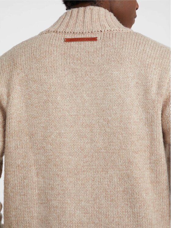 Guess Jeans Guess Jeans Maglione 178860 Marrone Classic Fit