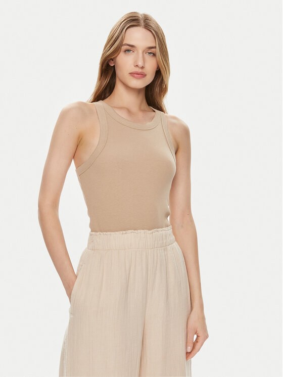 Női Felső Gap, Méret: XL, Bézs, 878220-04