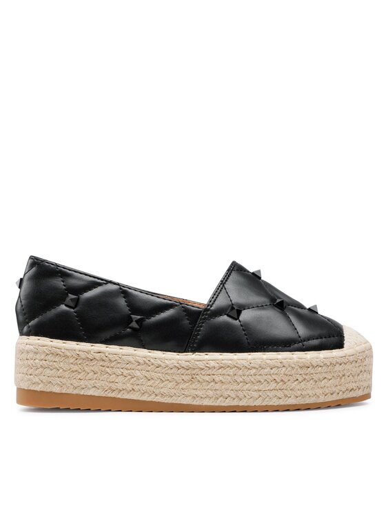 DeeZee DeeZee Espadryle WS020610-01 Czarny