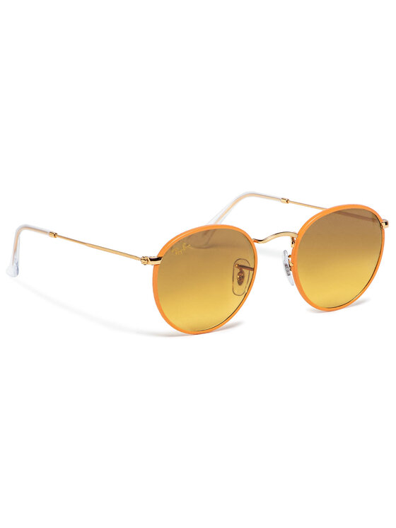 Lunette ray ban orange clearance
