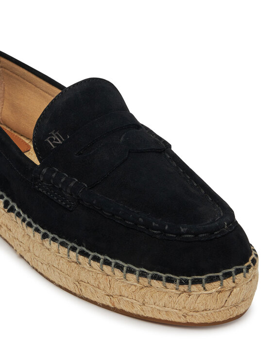LAUREN RALPH LAUREN LAUREN RALPH LAUREN Espadrile Luize 802953958003 Črna