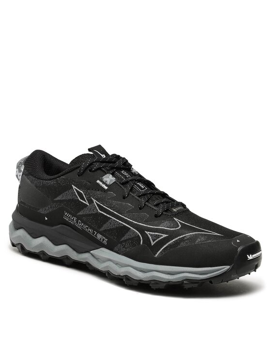 Mizuno Mizuno Взуття для бігу Wave Daichi 7 Gtx J1GK2256 Чорний