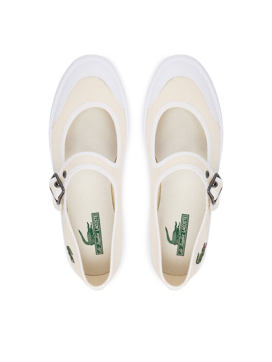 Lacoste Lacoste Baleriny Mary-J 51SFA0134 Beżowy