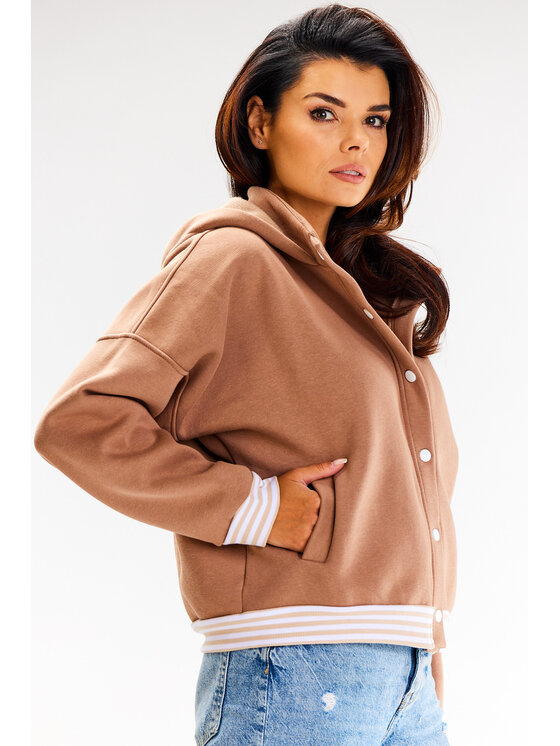 Awama Awama Felpa A611 Beige Basic Fit