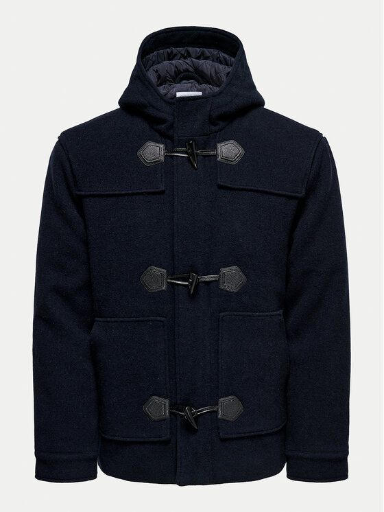 Only & Sons Only & Sons Зимно яке Jules 22030865 Тъмносин Regular Fit