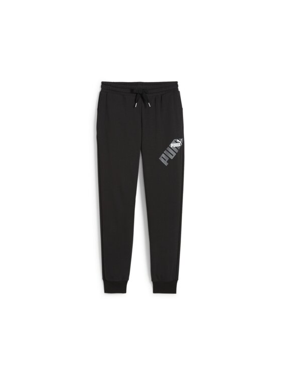 Puma Puma Spodnie dresowe 678936 Czarny Regular Fit