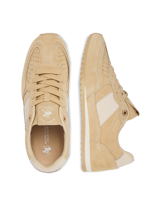 Beverly Hills Polo Club Beverly Hills Polo Club Sneakers EO-WP40-250-04 Beige