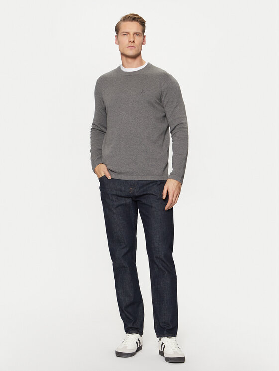 Marc O'Polo Marc O'Polo Пуловер 428 5135 60366 Сив Regular Fit