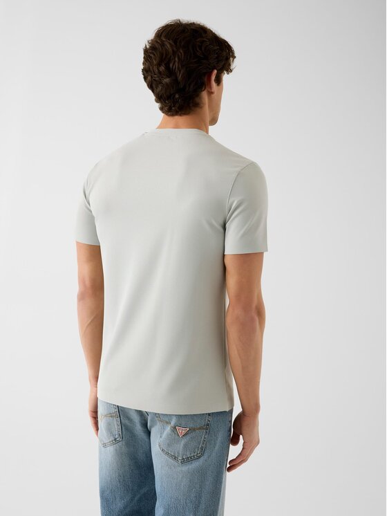 Guess Guess T-Shirt 180290 Szary Classic Fit