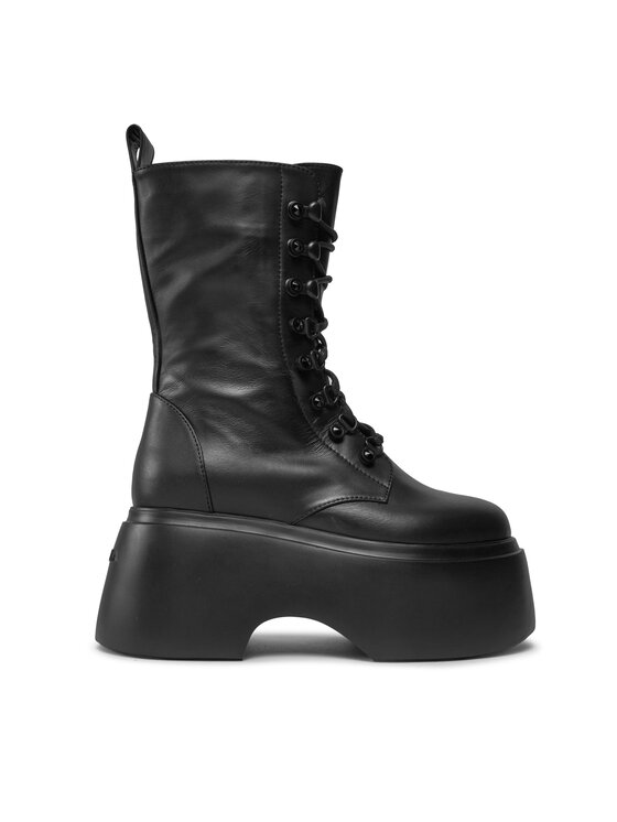 Le Silla Le Silla Botine Kembra 6446A020M1PPCHI377 Negru