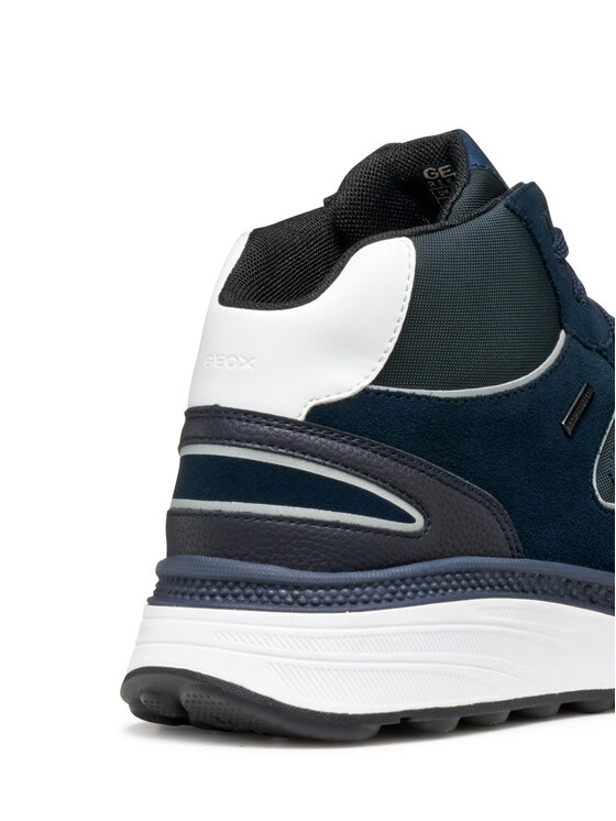 Geox Geox Sneakersy U Spherica Actif X1 U56HGA 02285 C4002 Tmavomodrá