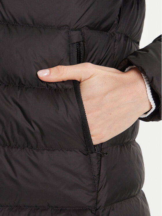 Blauer Blauer Пухено яке 25WBLDK03102 Черен Regular Fit