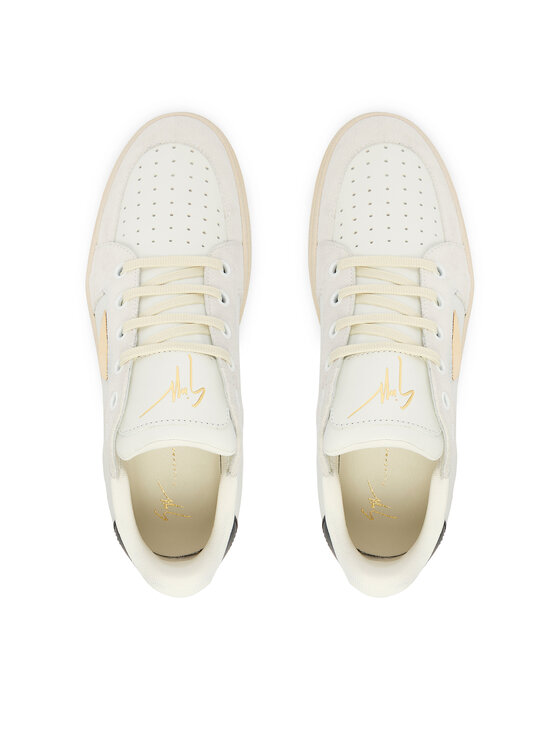 Giuseppe Zanotti Giuseppe Zanotti Sneakersy RU50044/002 Biela