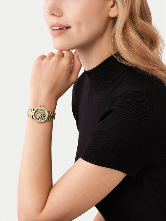 Michael Kors Michael Kors Часовник Lennox MK7394 Златист