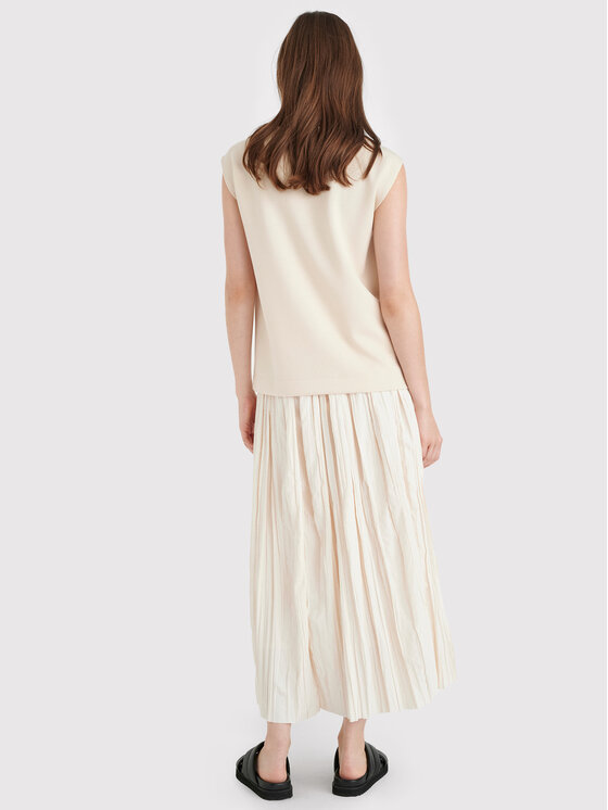 InWear InWear Blúzka Jincent 30107296 Béžová Relaxed Fit