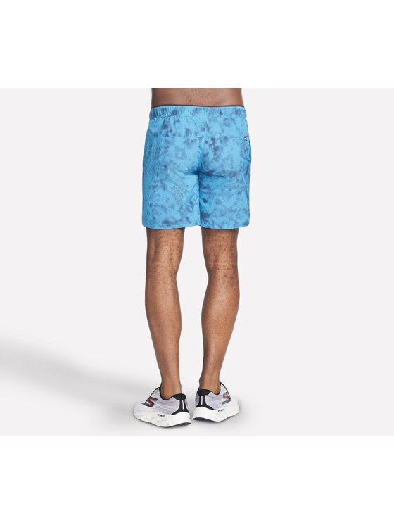 Skechers Skechers Szorty sportowe SH83-GYNV Niebieski Regular Fit