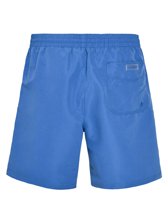 Guess Guess Pantaloni scurți pentru înot F4GT01 WG282 Albastru Regular Fit