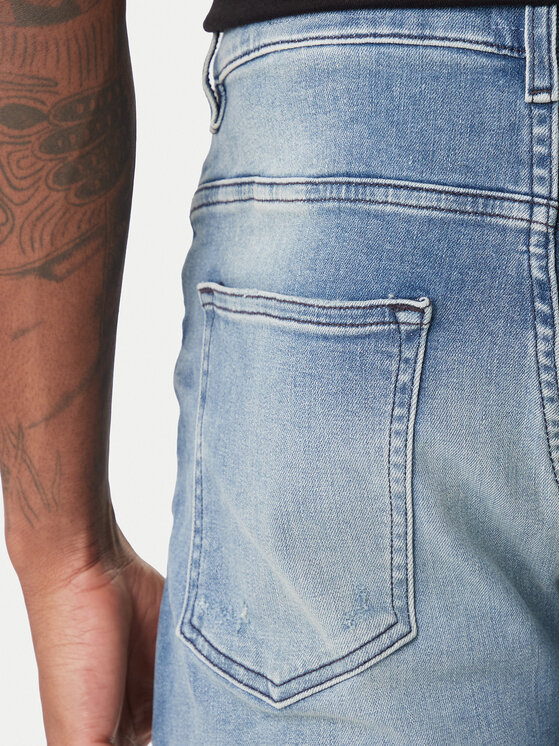 BOSS BOSS Jeansy Delaware 50559615 Modrá Slim Fit