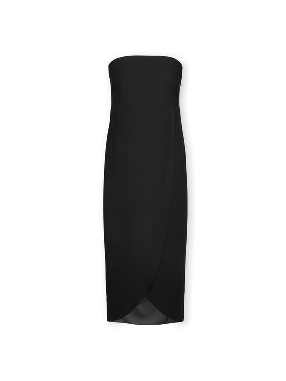 Elena Mirò Elena Mirò Abito da cocktail 7046P000369N033 Nero Slim Fit